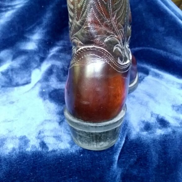 Laredo Men's Leather Western Cowboy Boots Size 11D - Picture 11 of 14